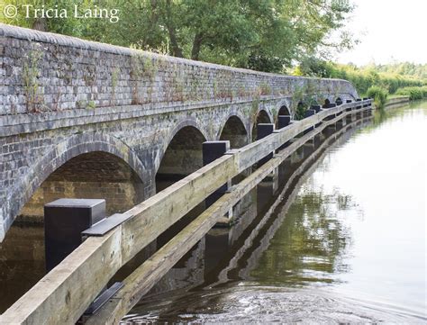 Aynho Weir This Is Where The River Cherwell Flows Across Flickr