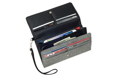 Slim Wallet - Wristlet - Organizzi