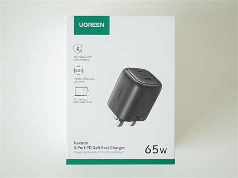 Ugreen Nexode 65W Charger « Blog | lesterchan.net