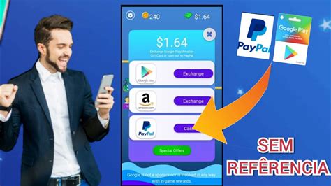 NOVO APP COMO GANHAR DINHEIRO NO PAYPAL SEM PRECISAR DE REFERÊNCIA