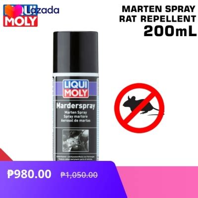 Liqui Moly Marder Marten Rat Repellant Spray 200ml