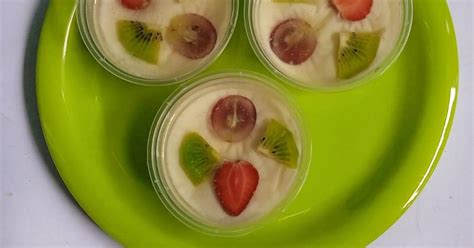 470 Resep Silky Puding Buah Cup Enak Dan Mudah Cookpad