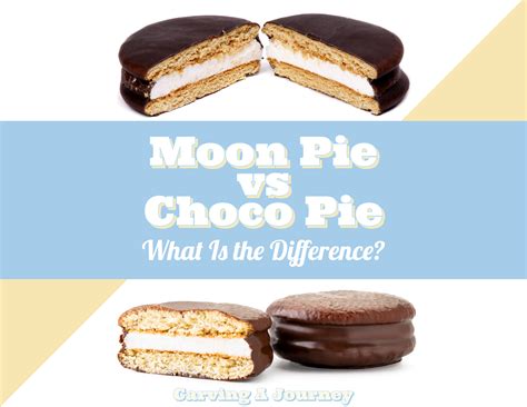 Moon Pie Vs Choco Pie What Is The Difference Carving A Journey