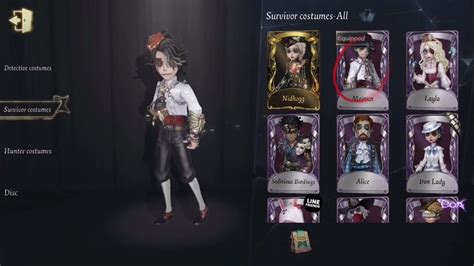 Identity V White Day A Tier Skins Ada And Emil Youtube