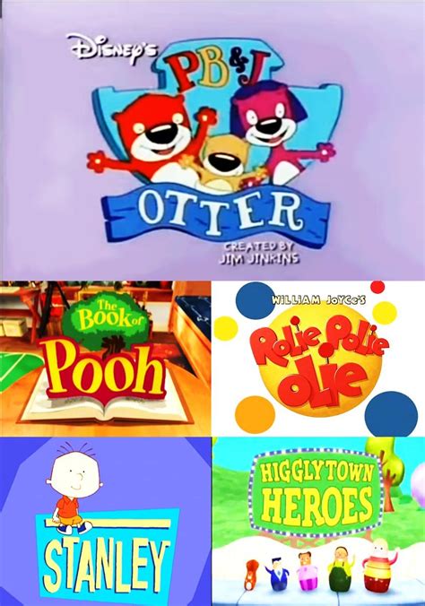 Playhouse Disney TV Shows List