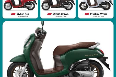 Update Harga Terbaru Honda Scoopy Akhir Januari 2023 Dengan Tampilan