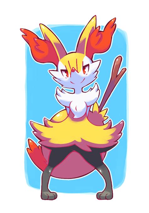 Braixen By Limb92 On Deviantart