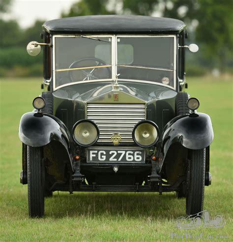 Car Rolls Royce 20hp Park Ward Saloon 1927 For Sale Prewarcar