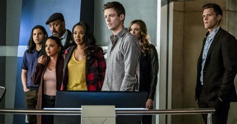 Team Flash Arrowverse Wiki Héros Fandom