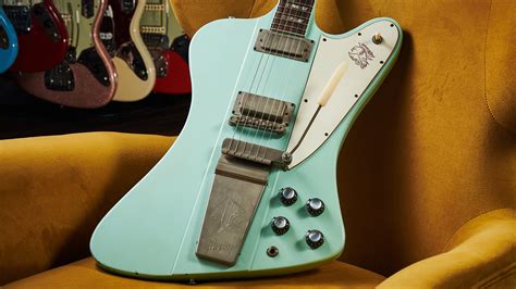 The rarest Gibson Firebird of all time might just be this 1964 Kerry Green example | Guitar World