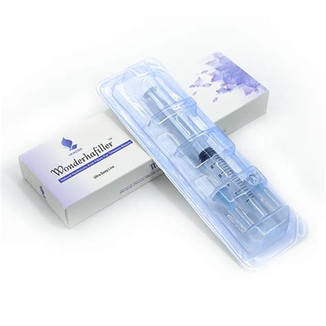 Ml Dermal Filler Pharmaceutical Grade Vial Hyaluronic Acid