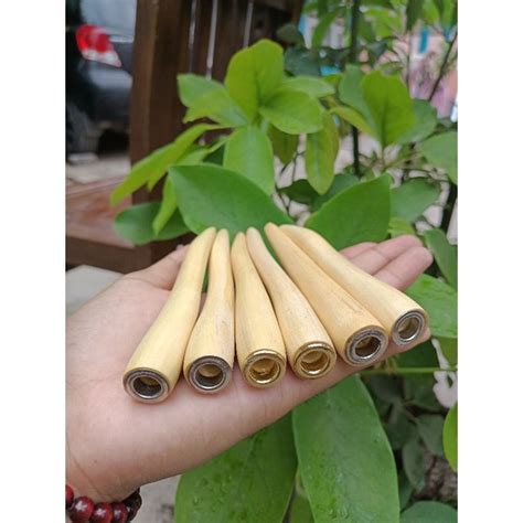 Jual Once Pipa Rokok Kayu Kemuning Model S Shopee Indonesia