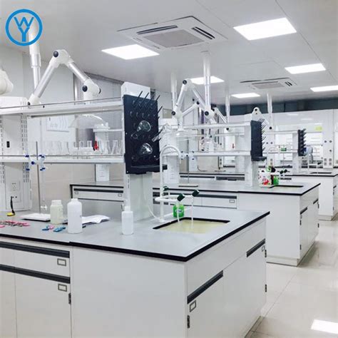 Steel Workbench Designs Lab Chemistry Laboratory Table China Lab