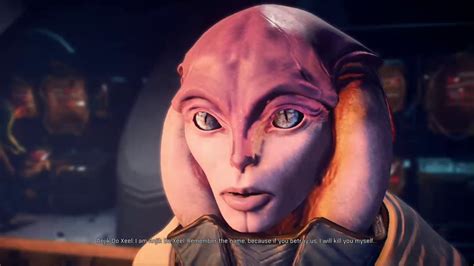 M K Plays Mass Effect Andromeda Part Meeting A New Race The