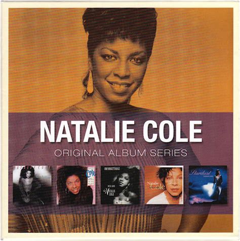 Natalie Cole – Original Album Series – Box Set (Compilation): 5 x CD, 2010 [r2519367] | Discogs