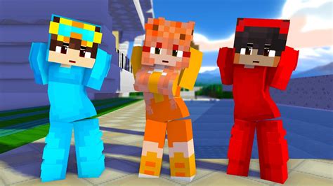 Aphmau Friends Nico Cash And Mia Darling Ohayo Super Idol Minecraft