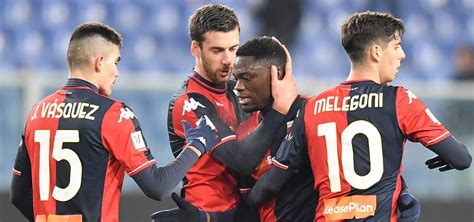 Video Sassuolo Genoa Gol E Highlights Ekuban Completa La