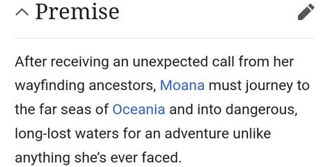 Moana 2 Plot (Wikipedia) by Derincik on DeviantArt