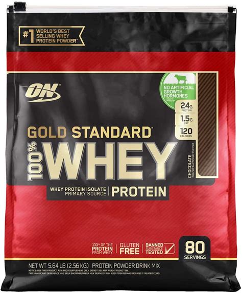 Optimum Nutrition Gold Standard Prote Na De Suero De Leche