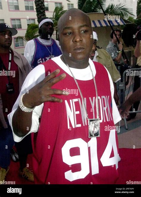 File Rapper Jadakiss Is Shown In This Aug 9 2002 File Photo In