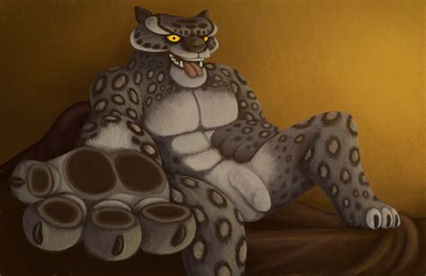 Rule 34 Anthro Dreamworks Felid Flaccid Genitals Hi Res Humanoid Kung Fu Panda Male Mammal