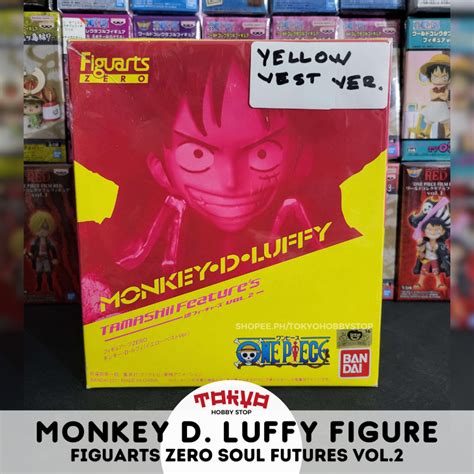 One Piece Figure Figuarts ZERO Soul Futures Vol.2 - Monkey D. Luffy ...