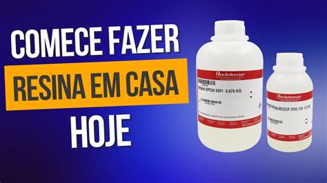 Como Fazer Pe As De Resina Em Casa Tudo Que Voc Precisa Saber