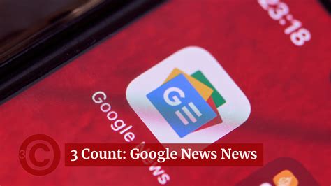 3 Count Google News News Plagiarism Today