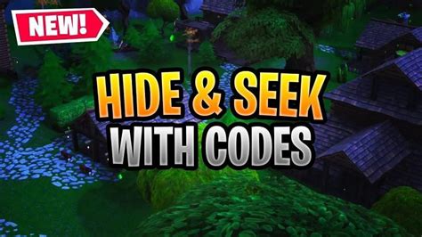 Fortnite: Most popular Hide and Seek maps with codes