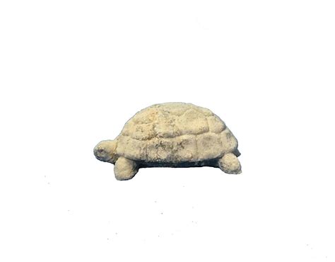 Statue de tortue PM en pierre reconstituée Jardin en Scène