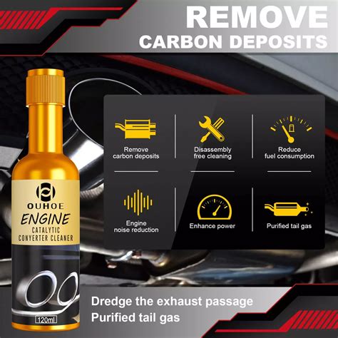 Engine Catalytic Converter Cleaner Purified Nz