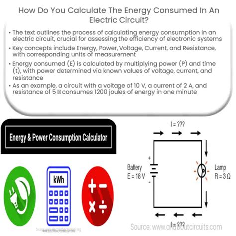 C Mo Se Calcula La Potencia Consumida En Un Circuito El Ctrico