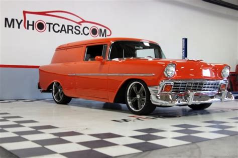 1956 Chevrolet Sedan Delivery For Sale