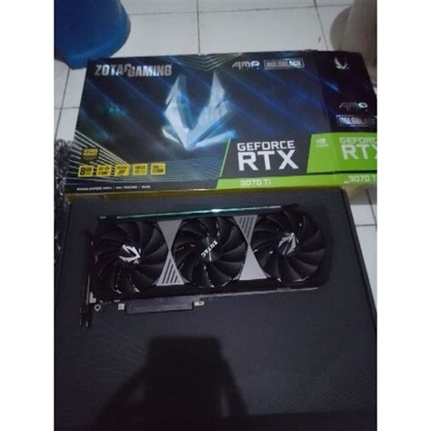 Jual Vga Rtx Ti Gb Ddr X Minus Shopee Indonesia