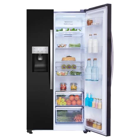 Hisense Fridge Freezer With Water And Ice Dispenser At Tim Anna Blog