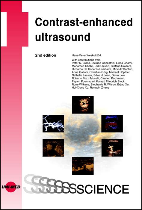 Contrast Enhanced Ultrasound Isbn 978 3 8374 1428 8