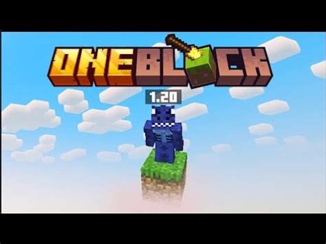 One Blockda Vijivaniya Qilamiz Minecraft YouTube