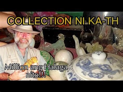 WOW ANTIQUE COLLECTION NG ISANG TREASURE HUNTER YouTube