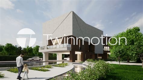 TWINMOTION 2022 RENDER SERIES EPS 27 VACATION HOUSE PATH TRACING YouTube