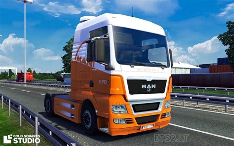 MAN TGX 2014 Euro 5 2014 Flex Edition ETS 2 Mods