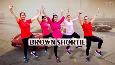 Brown Shortie Dance Video Sidhu Moose Wala Sonam Bajwa Easy Bhangra Steps Choreography