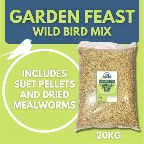 Bird And Wildlife Care Bird Seed 20kg Super Premium No Messno Grow Wild