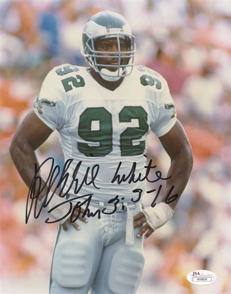 reggie white jersey eagles - Noma Pyle