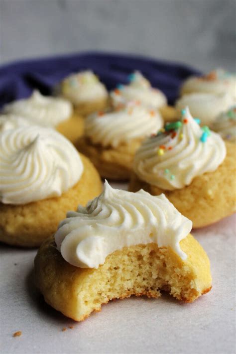 Soft Sour Cream Drop Cookies Cooking With Carlee