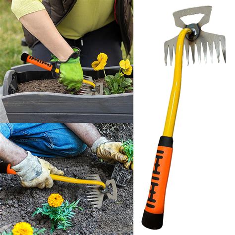 Dakaela Pulling Digging Wild Vegetable Shovel Tool Loosening Root