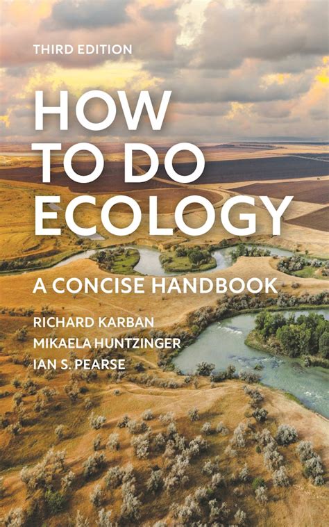 How To Do Ecology Princeton University Press