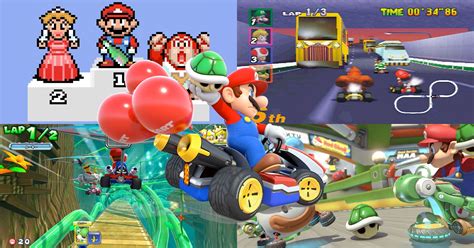 Mario Kart Todos Los Juegos De La Franquicia El Output