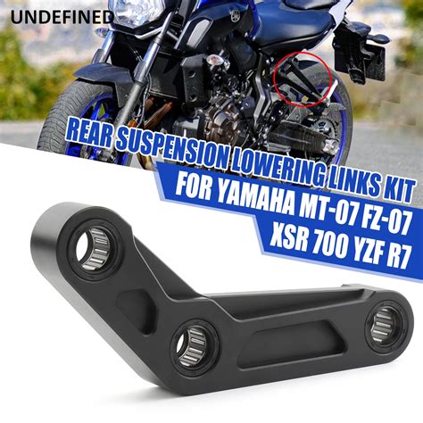 Lowering Links Kit For Yamaha Mt07 Fz07 Xsr700 2014 2022 Yzf R7