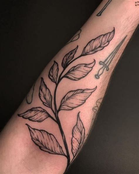 Leaf Tattoo Meaning With 50 Tattoo Images For Inspiration