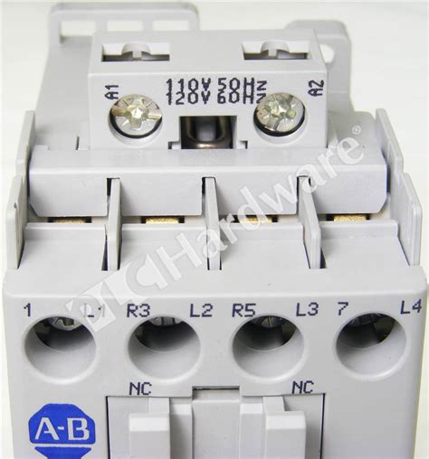 PLC Hardware Allen Bradley 100 C09D200 MCS C Contactor IEC 4P 9A